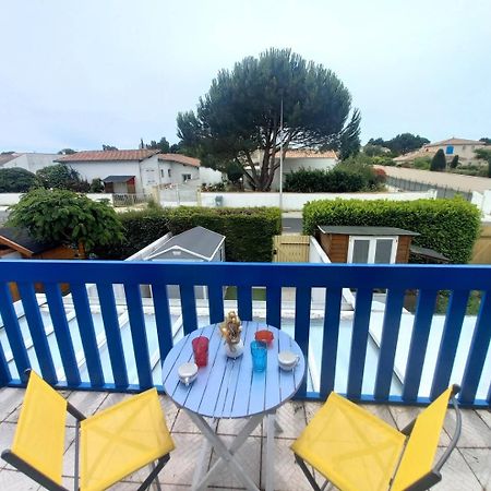 Meschers Sur Gironde - Appartement - Residence Sur Le Port Avec Balcon Luaran gambar
