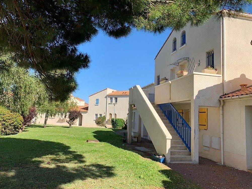 Meschers Sur Gironde - Appartement - Residence Sur Le Port Avec Balcon Luaran gambar