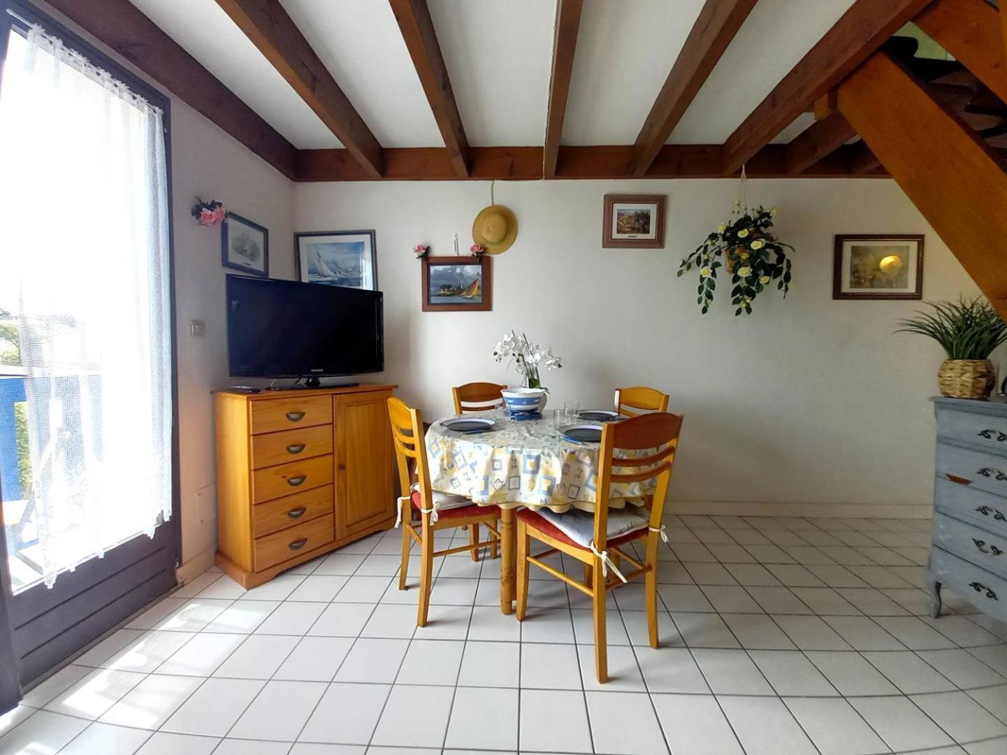 Meschers Sur Gironde - Appartement - Residence Sur Le Port Avec Balcon Luaran gambar