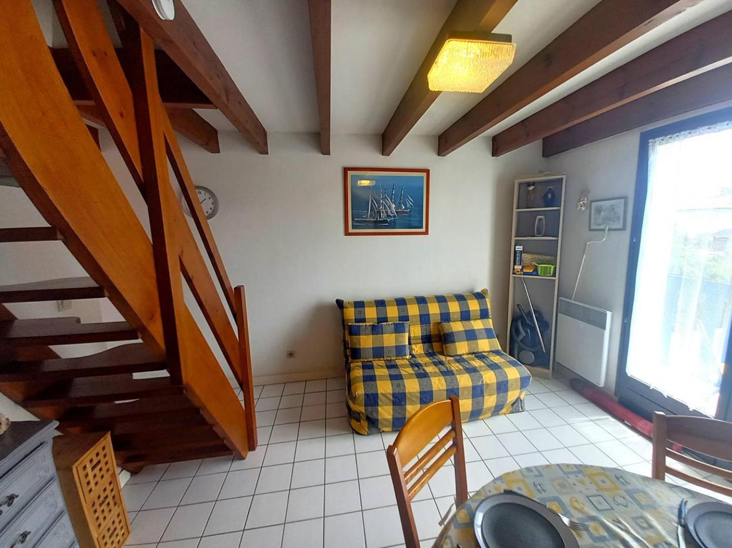 Meschers Sur Gironde - Appartement - Residence Sur Le Port Avec Balcon Luaran gambar