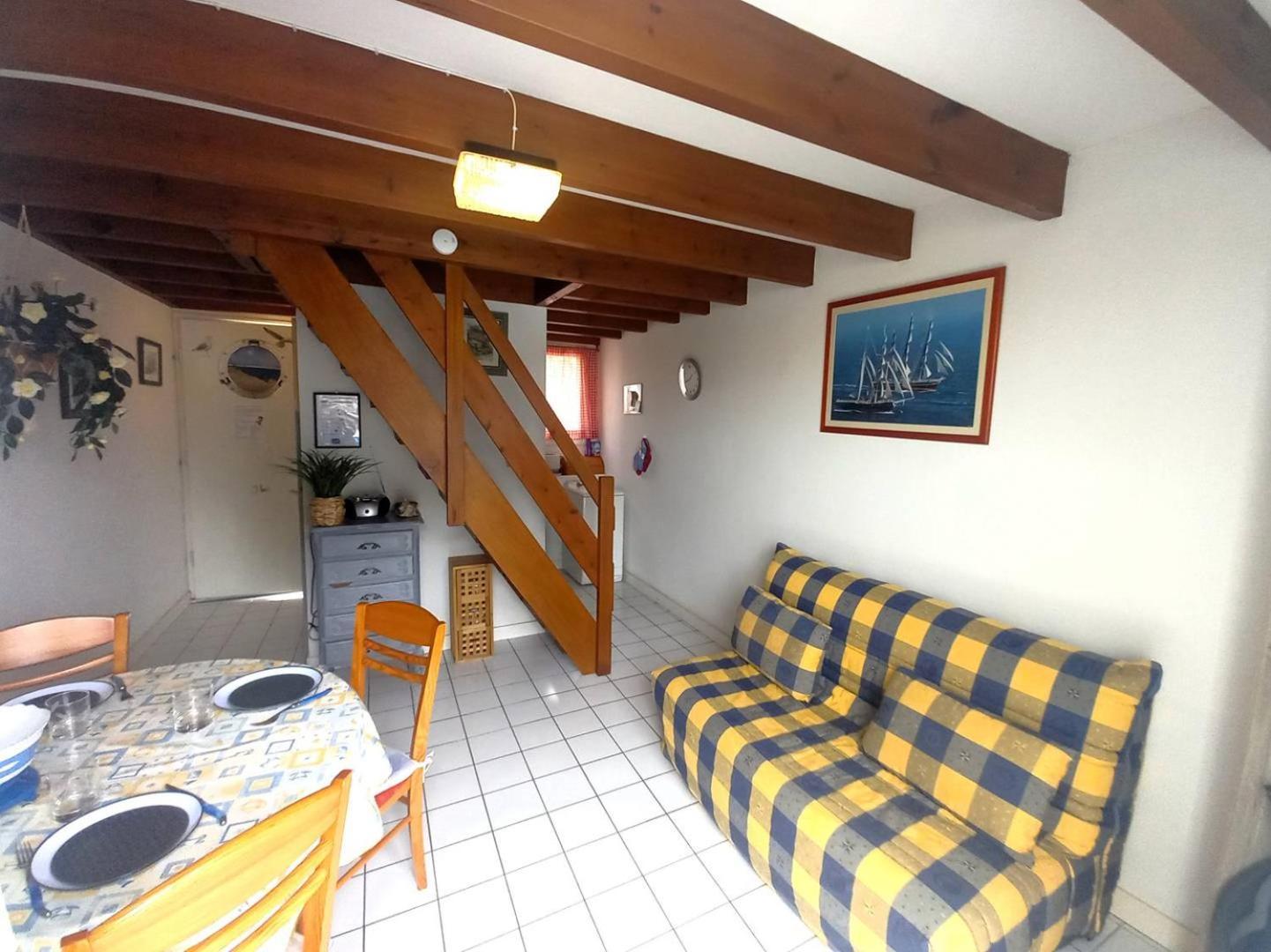 Meschers Sur Gironde - Appartement - Residence Sur Le Port Avec Balcon Luaran gambar