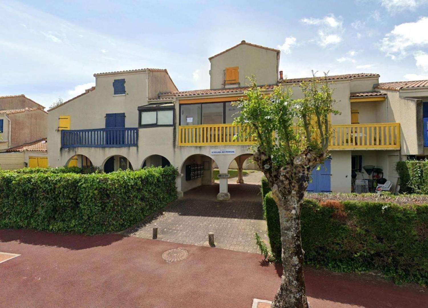 Meschers Sur Gironde - Appartement - Residence Sur Le Port Avec Balcon Luaran gambar